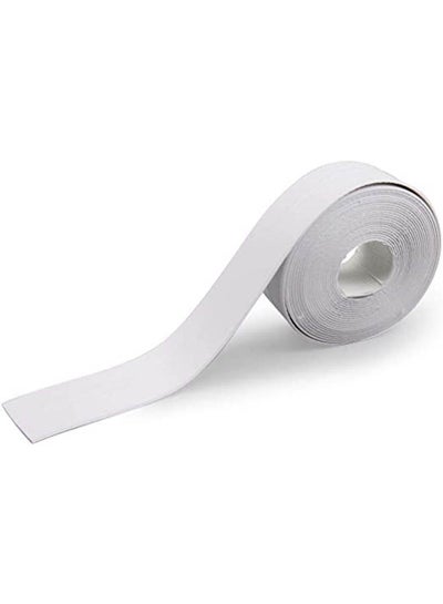 Buy Tub and Wall Caulk Strip. Kitchen Caulk Tape Bathroom Wall Sealing Tape Waterproof Self-Adhesive Decorative Trim 38 mm White 3.2meter in Egypt