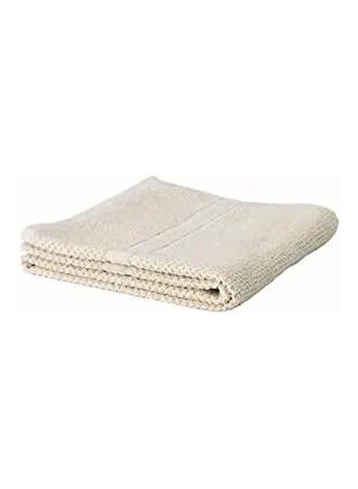 Buy Cotton Hand Towel Beige 70x40cm in Egypt