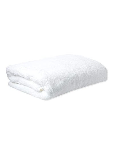 Buy Cotton Bath Towel White 70x140cm in Egypt