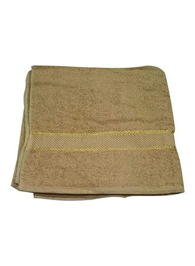 Buy Cotton Bath Towel Brown 70x140cm in Egypt