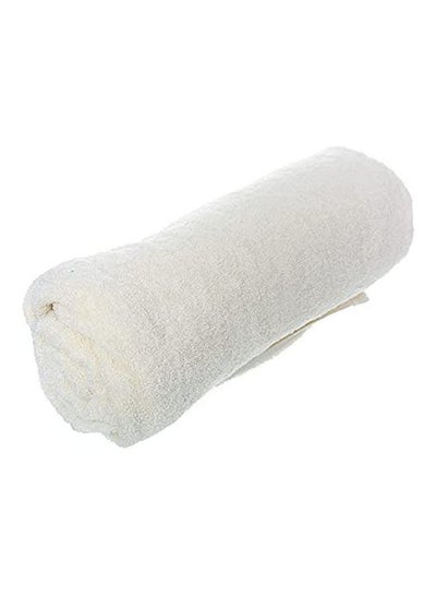 اشتري Cotton Bath Towel White 90x150cm في مصر