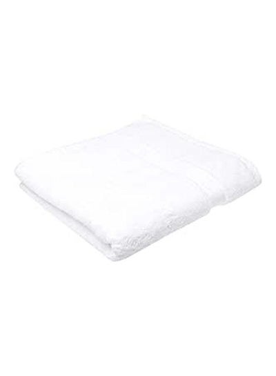 Buy Cotton Bath Towel White in Egypt