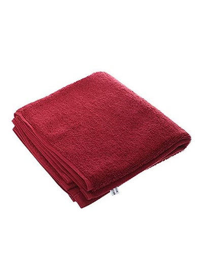 اشتري Cotton Face Towel Burgundy 50x100cmcm في مصر