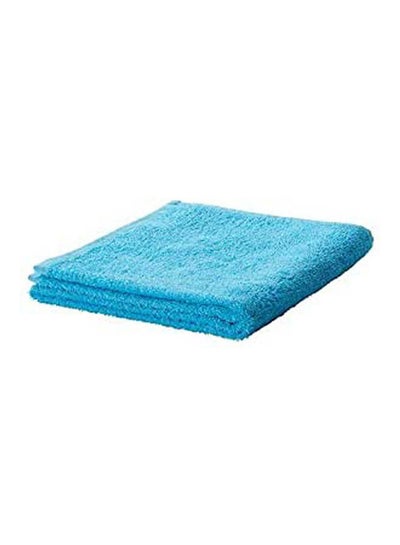 Buy Cotton Hand Towel Blue 70x40cm in Egypt