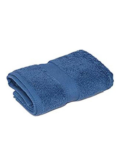 Buy Cotton Hand Towel Blue 100x50cm in Egypt