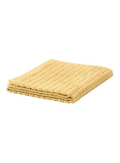 اشتري Cotton Solid Pattern- Bath Towels Yellow في مصر