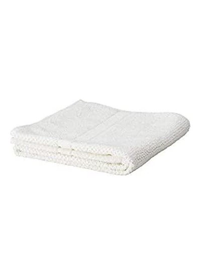 Buy Cotton Solid Pattern- Bathsheet White in Egypt