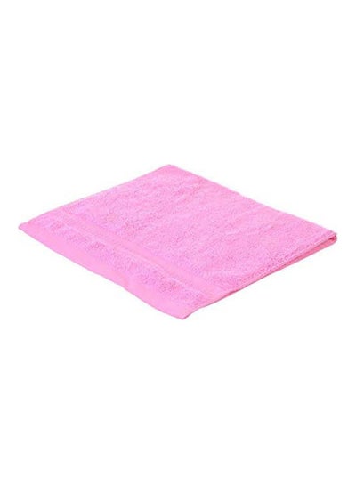 Buy Bath Towels  Cotton Pink 100x50cm in Egypt