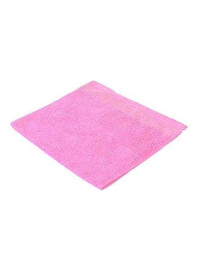 Buy Bath Towels  Cotton Pink 60x40cm in Egypt