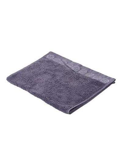 Buy Bath Towels  Cotton Grey 60x40cm in Egypt