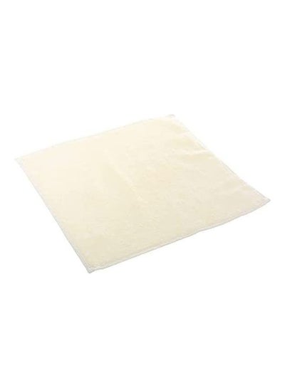 اشتري Cotton Hand Towel Off White 33x33cmcm في مصر