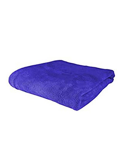 Buy Microfiber Towel Blue 70X140cm in Egypt