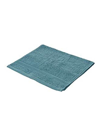 Buy Cotton Face Towel Green 50x30cm in Egypt