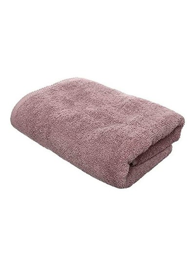 اشتري Cotton Solid Face Towel Light Purple 50x100cm في مصر