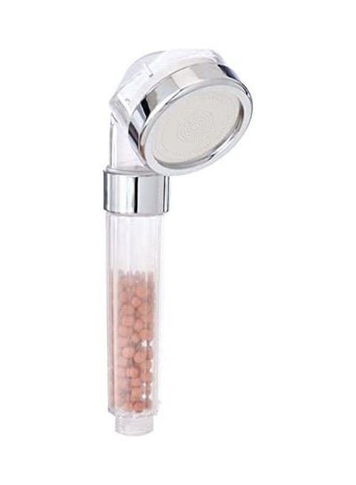 Buy Spa Shower Head With Water Saving Filter For Hair Falling And Dry Skin Clear in Egypt