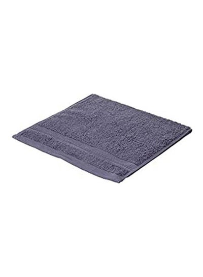 اشتري Cotton Face Towel Grey 30x30cm في مصر