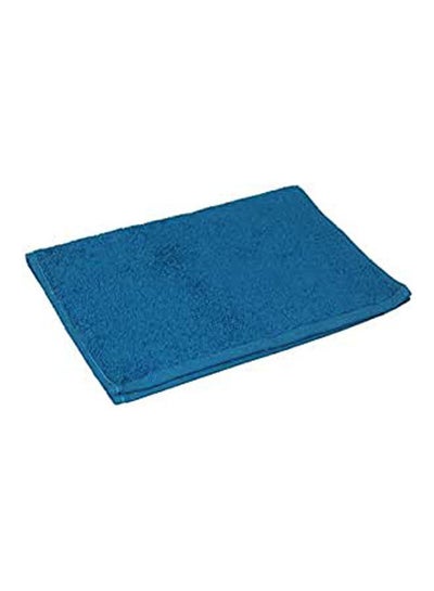 Buy Cotton Solid Washcloth Blue 50x30cmcm in Egypt