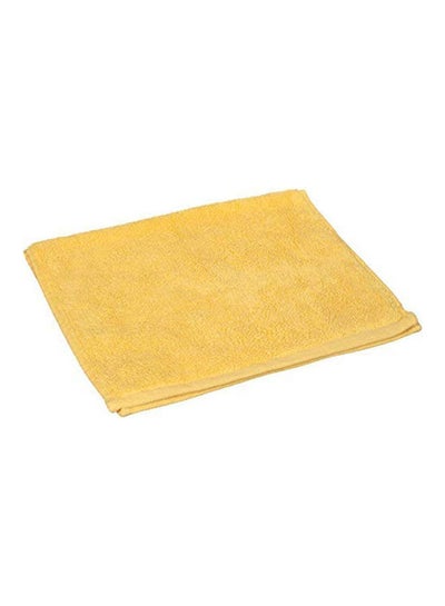 Buy Cotton Solid Washcloth Light Orange 50x30cmcm in Egypt