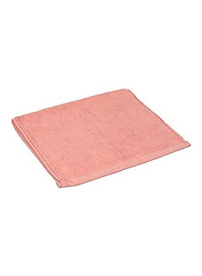 اشتري Cotton Solid Washcloth Pink 50x30cm في مصر