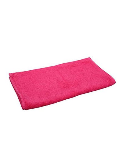 Buy Cotton Solid Hand Towels Fushia 30x50cmcm in Egypt