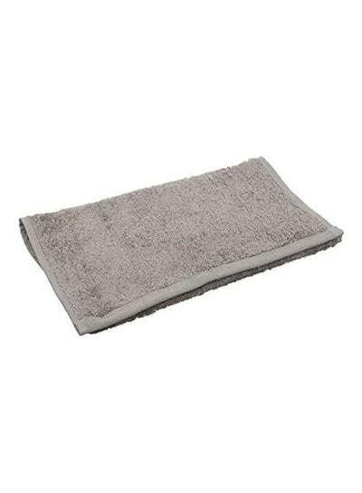 Buy Cotton Solid Hand Towels Grey 30x50cmcm in Egypt