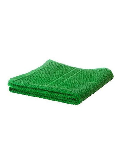 Buy Egyptian Cotton Solid Pattern- Bath Towels Green in Egypt