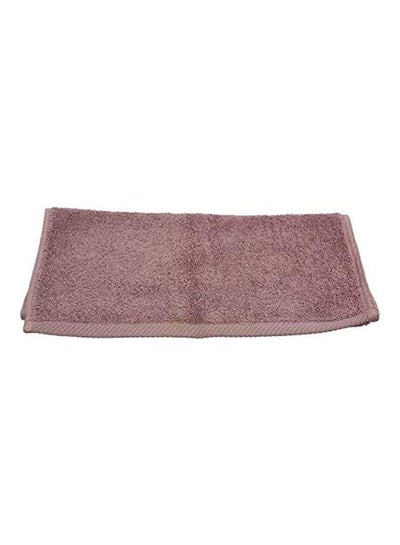 اشتري Cotton Solid Hand Towels Light Purple 30x50cmcm في مصر