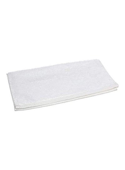 Buy Cotton Solid Hand Towels White 30x50cmcm in Egypt