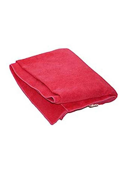 Buy Mixed Material Bath Towel Pink in Egypt