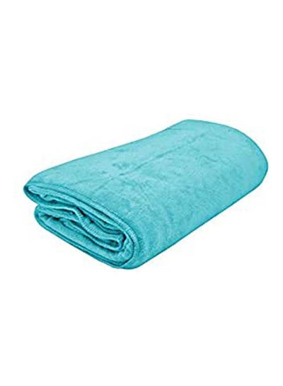 اشتري Quick Dry Magic Towel Blue 90x180cm في مصر