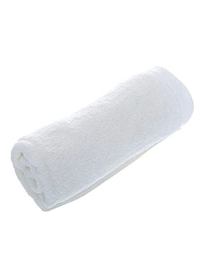 اشتري Cotton Face Towel White 50x100cmسم في مصر