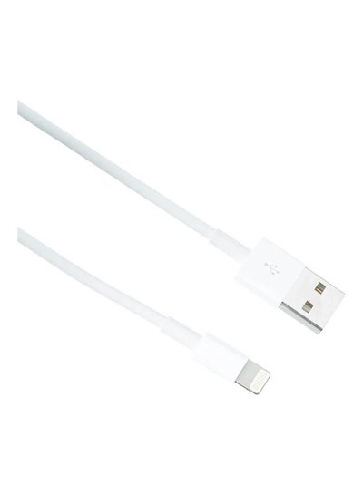 Buy Lightning To Usb Cable White in Egypt