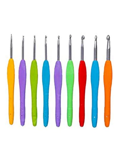 Buy Crochet Needles Set Multicolour in Egypt