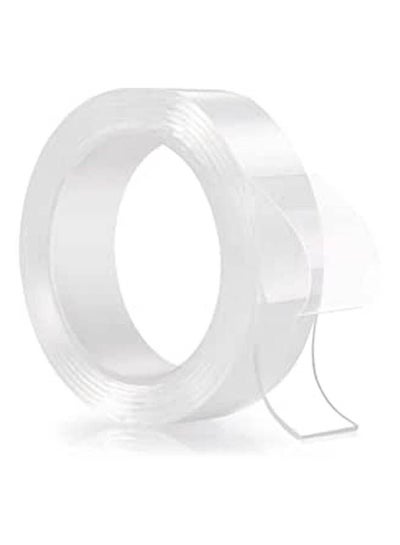 اشتري Washable Double Sided Adhesive Tape Clear 3متر في مصر