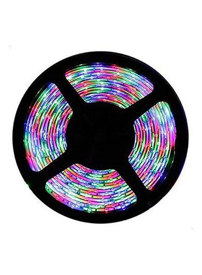 اشتري 300 Smd Led Strip Rgb With Remote And Power Supply White 5cm في مصر