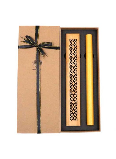 Buy Oud Bakhoor Incense Sticks Brown in UAE