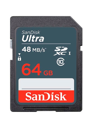 Buy Ultra SDXC UHS-I Card 48MB/s 320x 64.0 GB in Saudi Arabia