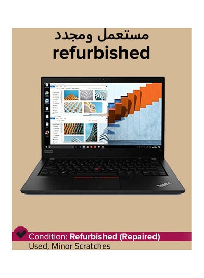 اشتري Refurbished - Thinkpad T14 (2019) Laptop With 14-Inch Display,Intel Core i7 Processor/10th Gen/16GB RAM/512GB SSD/Intel UDH Graphics English Black English Black في الامارات