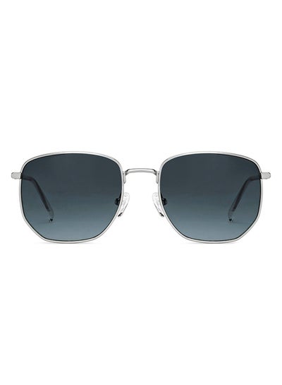 Buy JJ Tints Full Rim Hexagon Frame Polarized & UV Protected Sunglasses JJ S12807S - 51mm - Grey in UAE