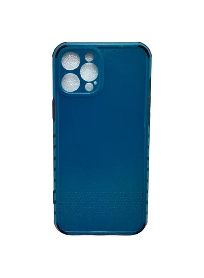 Buy Back Cover Suitable For Phone Iphone 12 Pro Max Blue/Black in Egypt