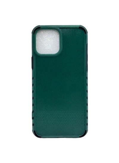 اشتري Back Cover Suitable For Phone Iphone 13 Pro Max Green/Black في مصر