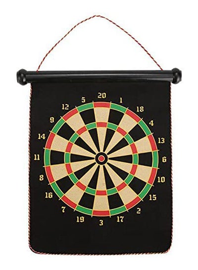 Buy Magnetic Dart Board Double Sided Dartboard Bullseye Target Safe Darts Double-Sided Soft Magnetic Targets Gift in Saudi Arabia