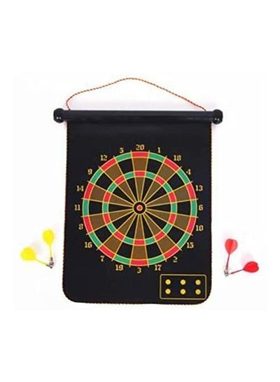 اشتري Magnetic Dartboard Sets Of 4Pcs Reversible Dart Flights For Leisure Sports And Games 12بوصة في مصر