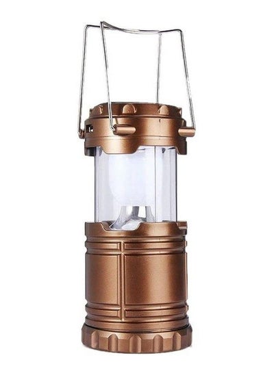 Buy Rechargeable Hand Lamp Collapsible Solar Camping Lantern Tent Lights For Outdoor Lighting Item 5314 in Egypt