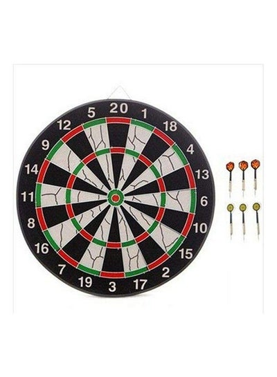 اشتري Hard Dartboard With 6 Darts 17بوصة في مصر