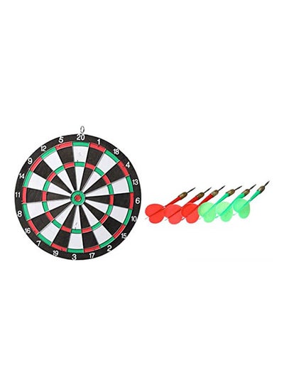 Buy Dart Board Game With  Darts 30cm in Egypt