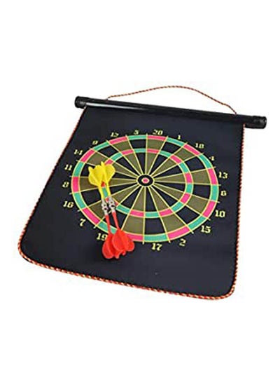 اشتري Double-Sided  Es Magnet Dart Board For Children Safe Dart For Children 12inch في السعودية