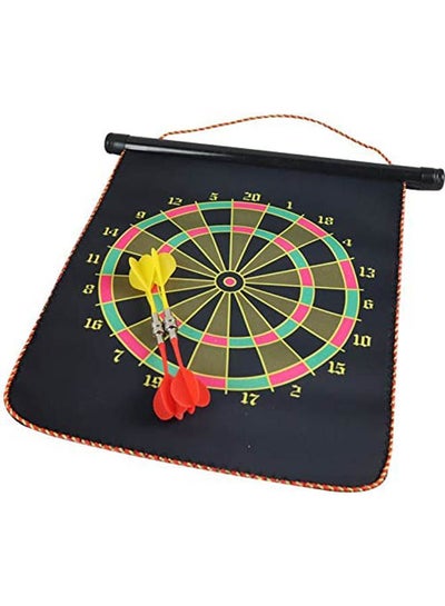 اشتري Double Sided Magnet Dart Board For Children 12بوصة في مصر