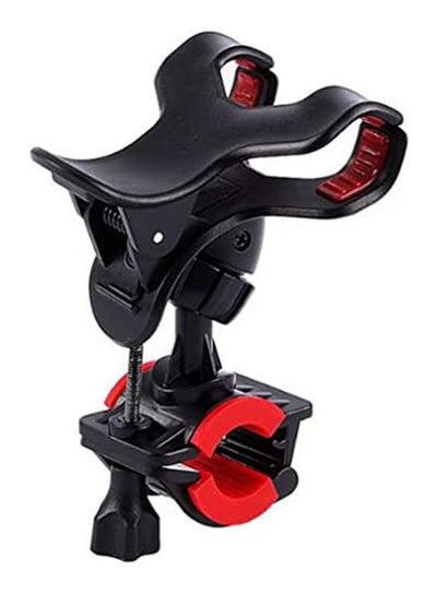 اشتري 360 Degree Rotatable Bicycle Bike Phone Holder Handlebar Clip Stand Mount Bracket For Smartphone في مصر