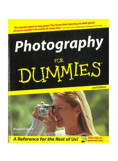 Buy Photography For Dummies paperback english - 24 October 2003 in Egypt